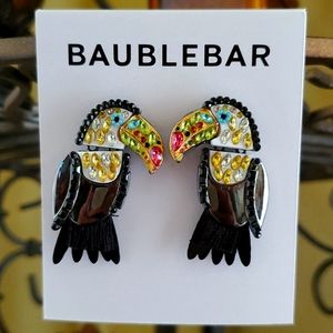 Baublebar Toucan Bird Earrings